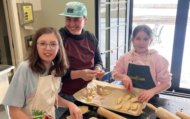 Cooking For Middle Schoolers, Session 3