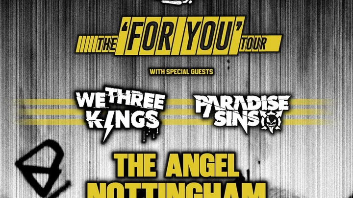The Hot One Two + We Three Kings + Paradise Sins