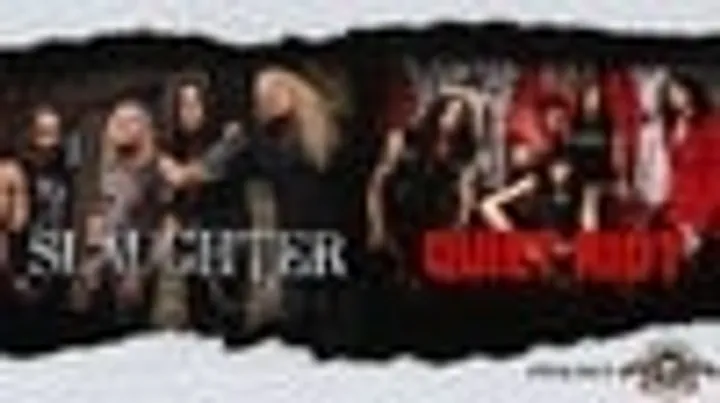 Slaughter / Quiet Riot / Paradise Kitty