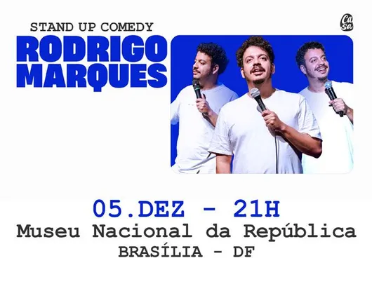 Rodrigo Marques | Stand Up Comedy