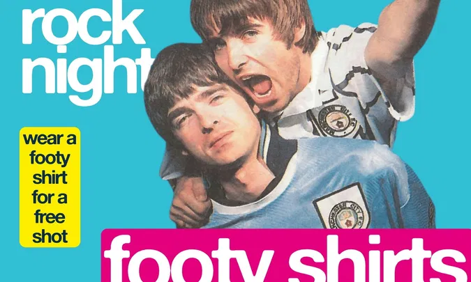 Indie Rock Night ∙ FOOTY SHIRTS