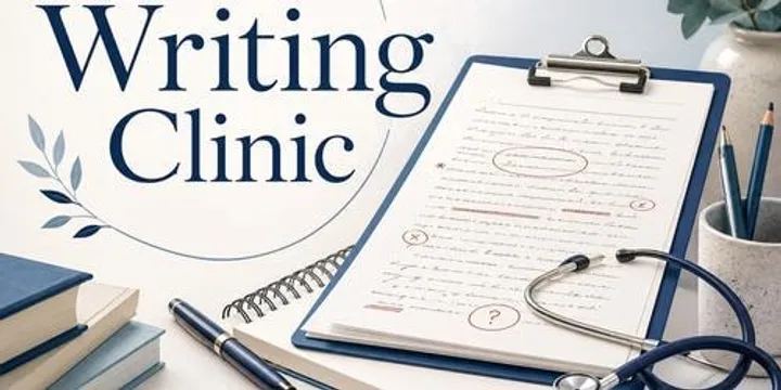 The Writing Clinic (August 2027)