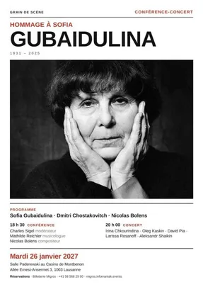 Hommage à Sofia Gubaidulina