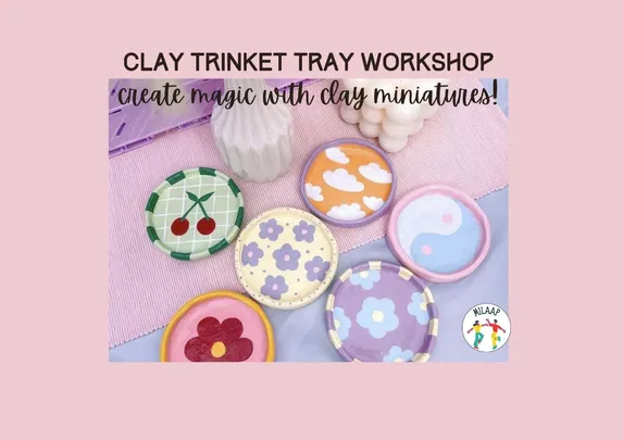 Clay Trinket Tray Workshop