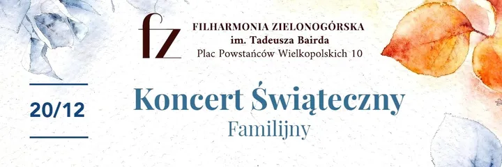 Koncert Świąteczny - Familijny
