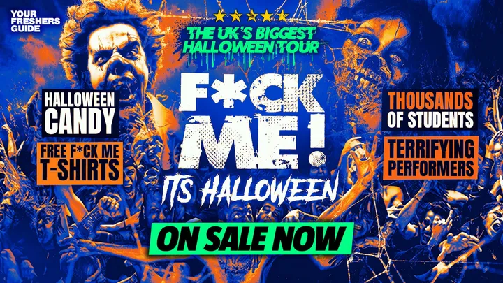 F*CK ME It's Halloween | Hanley Freshers 2026 - Keele & Staffordshire - First 50 Tickets SOLD OUT! ⚠️