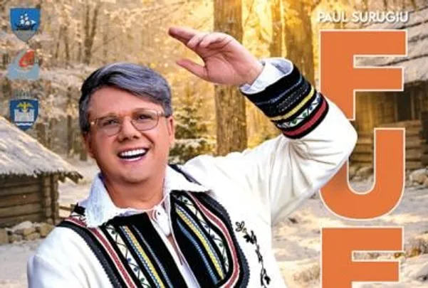 Paul Surugiu - Fuego - Craciunul sunt eu