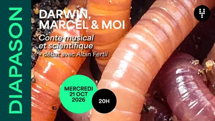 Darwin, Marcel et moi