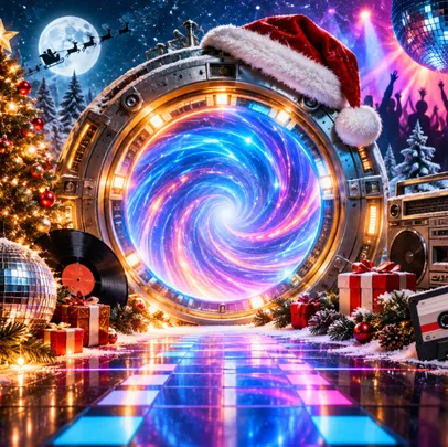 Christmas Time Machine