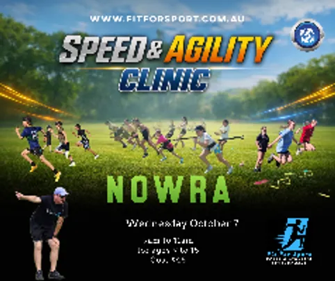 DRAFT 5 Speed & Agility Clinic