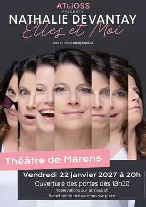 Nathalie Devantay - Elles et moi | Vendredi 22 Janvier 2027
