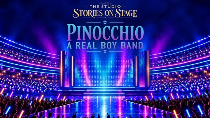 Pinocchio: A Real Boy Band
