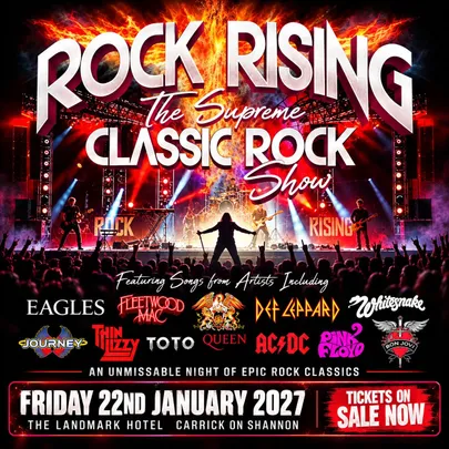 ROCK RISING The supreme classic Rock Show