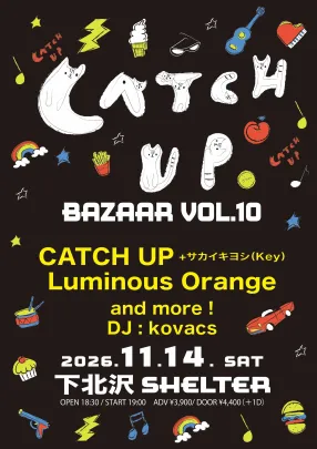 “CATCH UP BAZAAR VOL.10”