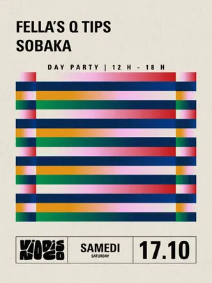 SPECIAL DAY PARTY: FELLA'S Q TIPS