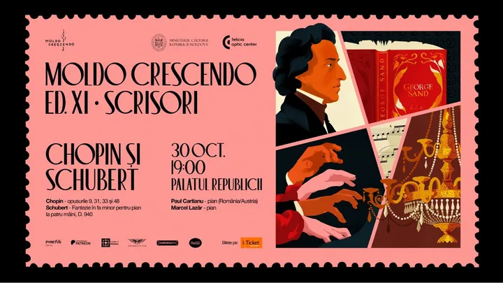 Chopin și Schubert | Moldo Crescendo, ediția XI | Scrisori