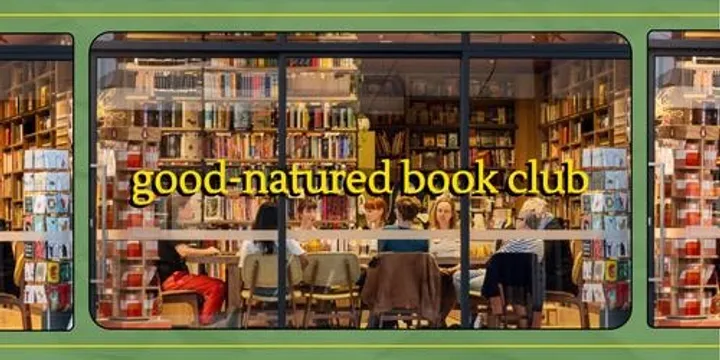 Good Natured Book Club