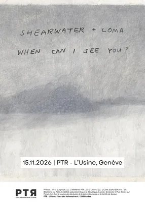 SHEARWATER (USA) + LOMA (USA) + ANY KIND (USA)