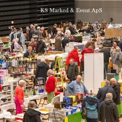 Stort loppe- kræmmermarked Arena Svendborg