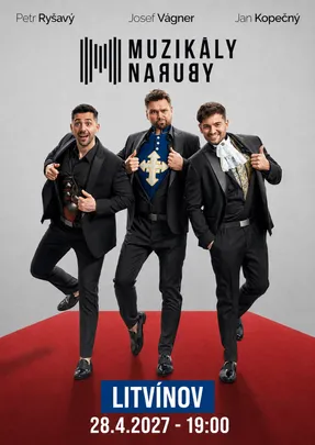 Muzikály Naruby | Litvínov