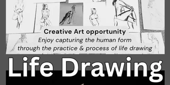 Life Drawing at Exhale Yamba