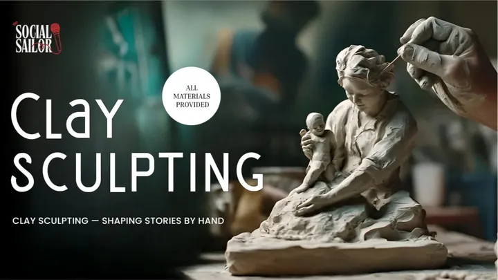 Clay Sculpting - Bangalore