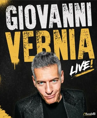Giovanni Vernia Live