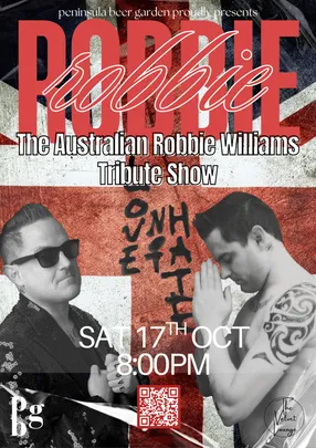 ROBBIE WILLIAMS TRIBUTE SHOW 17.10.26