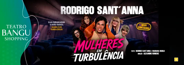 Rodrigo Sant'Anna - Mulheres em Turbulência