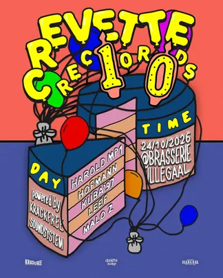 Crevette Records 10 Year Anniversary • Daytime Gathering
