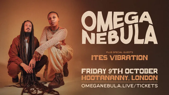 OMEGA NEBULA Live @ Hootananny Brixton, London 09/10/26