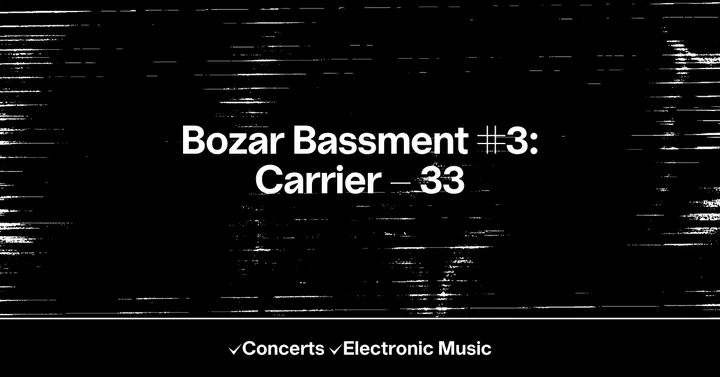 Bozar Bassment #3: Carrier - 33
