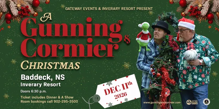 A Gunning & Cormier Christmas - Baddeck