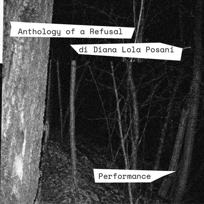 Diana Lola Posani – Anthology of a refusal