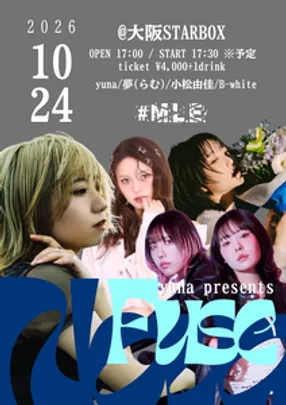 yuna presents Nova : Fuse