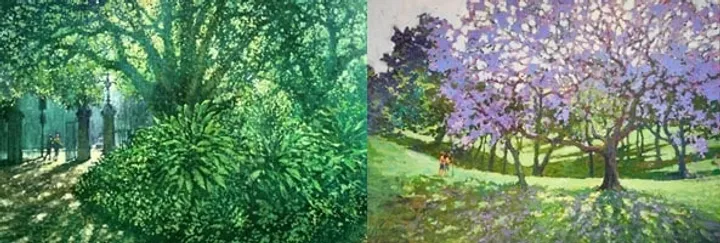 Interpretive Painting with David Hinchliffe