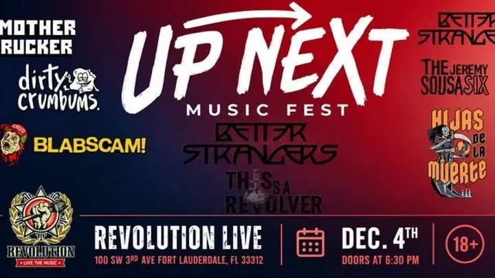 Up Next Music Fest 2026