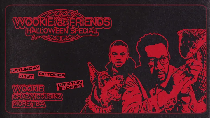 Wookie & Friends (Halloween Special): Wookie, Crazy Cousinz + more