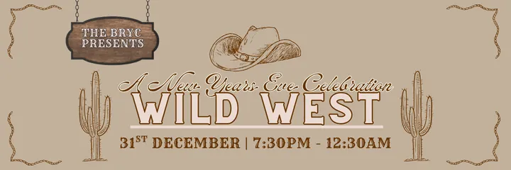 NEW YEARS EVE 2026: WILD WEST