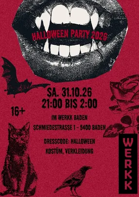 HALLOWEEN PARTY 2026