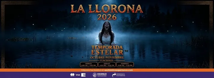 la llorona 2026 xochimilco