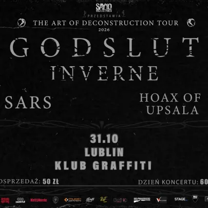 TAOD Tour: Lublin 31.10.2026