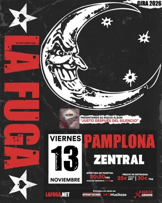 La Fuga en Pamplona