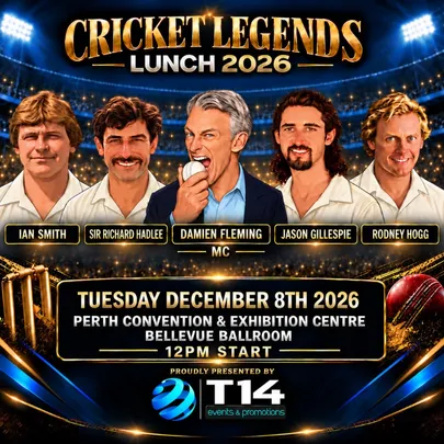 Cricket Legends Lunch 2026