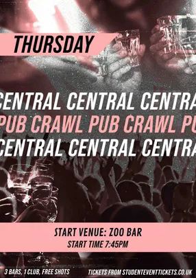 CENTRAL LONDON PUB CRAWL THURSDAY 5TH NOVEMBER