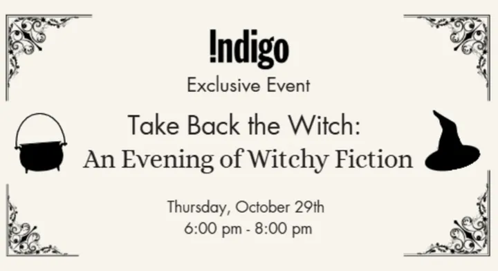 Take Back the Witch: An Evening of Witchy Fiction