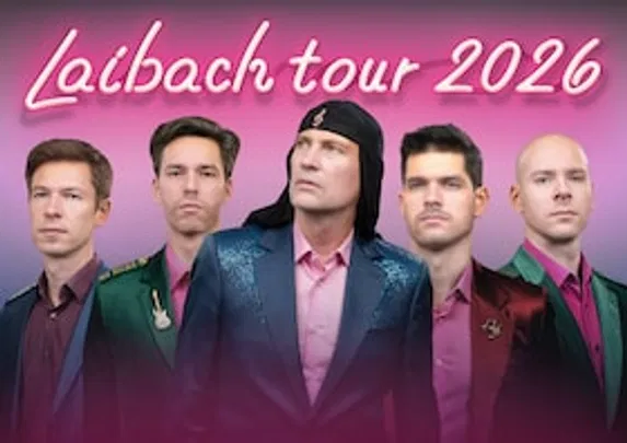 LAIBACH - IBD Booking & Libby Rockt präsentieren