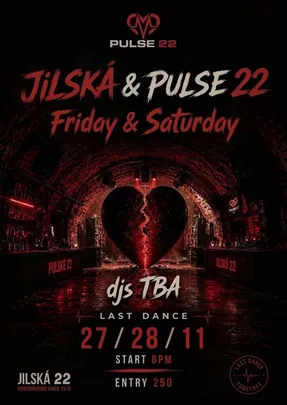 Last dance Jilská & Pulse22