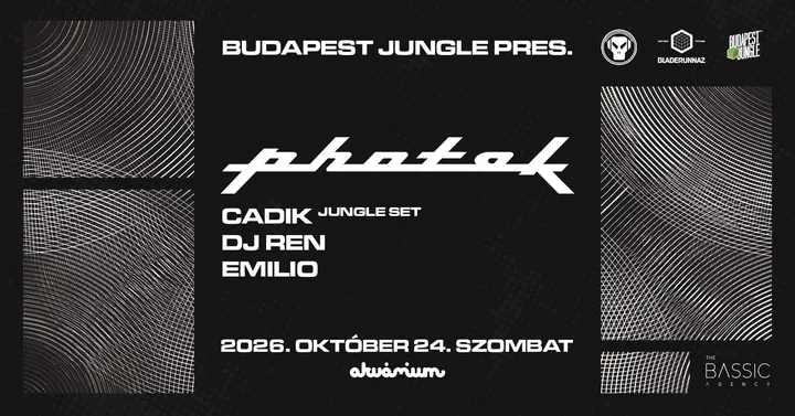 Budapest Jungle pres. Photek