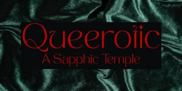 Queerotic - A Sapphic Temple